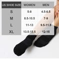 thumbnail image 2 of Pack de 6 calcetines de tobillo CelerSport para hombre con cojín, color negro, 2 of 6