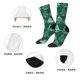 thumbnail image 5 of Balery Christmas Trees Calcetas Largas con Estampado para Hombre y Mujer – Suaves y Transpirables, Talla Única (US 5-11), 5 of 6