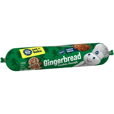 Pillsbury Eat or Bake Limited Edition Gingerbread Cookie Dough, 30 oz