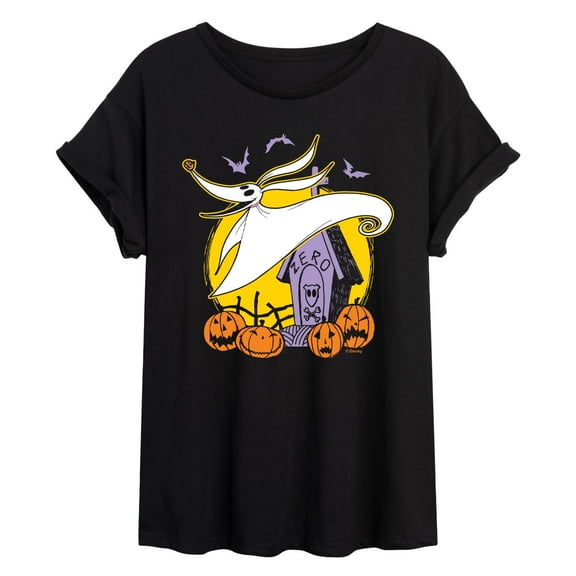 The Nightmare Before Christmas - Zero - Women's Oversized T-Shirt