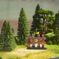 thumbnail image 4 of PENIKOKO 2 Pcs Plateau de Sable Miniature en Résine Multi Décoration Maison, 4 of 6