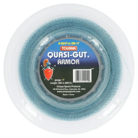 Gut Tennis String - Quasi Gut Armor 17G Tennis String Reel Blue