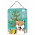 thumbnail image 6 of Caroline's Treasures BB1579DS812 Christmas Tree and Pomeranian Wall or Door Hanging Prints , 8x12, multicolor, 6 of 7
