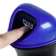 thumbnail image 5 of Fiudx Mini Cubo de Basura para Coche con Tapa de Resorte, Cubierta de Plástico Fácil de Limpiar, Cenicero Versátil y Monedero, Práctico para Coches y Oficinas, Tamaño Compacto 21 X 9,8 X 7 Cm, 5 of 5