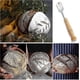 thumbnail image 5 of Bread Cutter Bread Lame Bread Scoring Tool Dough Bread Scoring Knife Tool With 5 Blades & Leather Cover, 5 of 5
