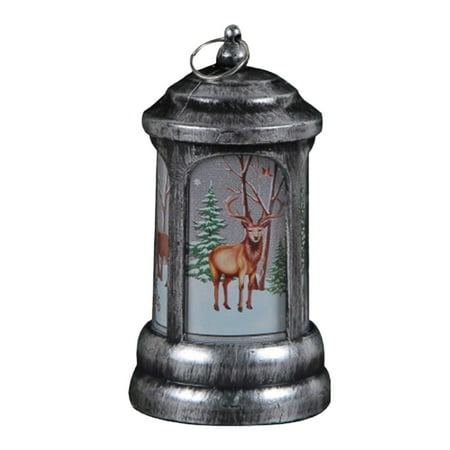

book lights for reading at night room decor girls bedroom Christmas Wind Lights Santa Night Carrying Small Oil Decorations Gifts Luminous Creative Decoration Portable