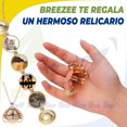 thumbnail image 2 of Caja Joyero, Alajero Grande de 3 Niveles Relicario Incluido Caja de Almacenamiento para Guardar Collares, Anillos, Aretes, Reloj, Pulseras, Organizador de Joyas Alhajero, Diseño Elegante, 2 of 9