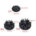 thumbnail image 2 of Pet Dog Bowl Anti-slip Smooth Flower Shape Slow Single Pet Feeding Water Bowl Neck Protect Pet Eating Supplies, 2 of 7