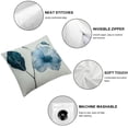 thumbnail image 4 of BANET Pillow Covers, Spring Watercolor Red Blue Flower Decorative Throw Pillows,Plant Floral Leaf Summer Seasonal Outdoor Decor Pillowcase Cushion Cover for Couch Sofa White, 4 of 5