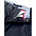 thumbnail image 4 of Pantalones de vestir Tommy Hilfiger para niños, mezcla de sarga, azul marino, US 20 Husky, 4 of 6