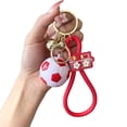 thumbnail image 1 of LLavero de fútbol para niños, equipo deportivo para niños, llavero de fútbol para hombres, suministros para recuerdos de fiesta de la Copa Mundial de fútbol, 1 of 5