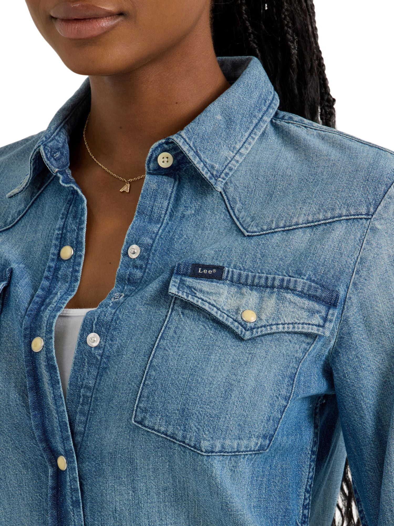 Lee® Women's Heritage Regular Fit Western Shirt