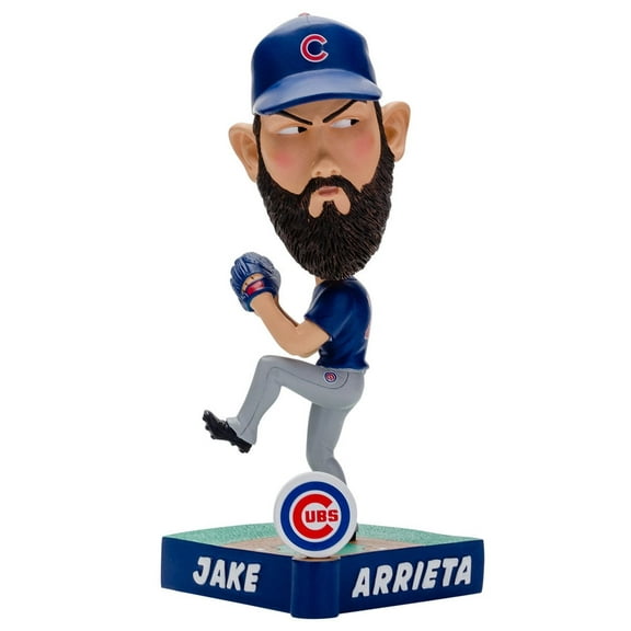 Jake Arrieta Chicago Cubs Caricature Limited Edition Bobblehead MLB