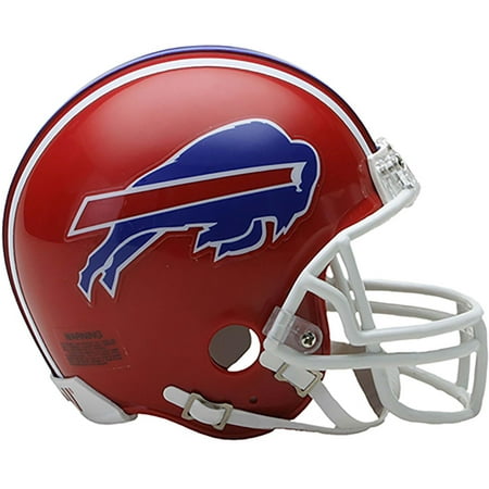 Riddell Buffalo Bills Throwback 1987 - 2001 VSR4 Mini Football Helmet - Fanatics Authentic Certified