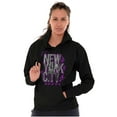 thumbnail image 4 of New York City Skyscraper Graffiti Hoodie Sweatshirt Women Men Brisco Brands S, 4 of 6