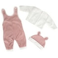 thumbnail image 3 of Doll Clothes for 14-16 inch Dolls Like Alive Baby, Reborn Baby Doll Clothes and Accessories, 3 of 7