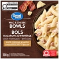 thumbnail image 1 of Great Value White Cheddar & Bacon Mac & Cheese Bowls, 300 g, 1 of 5