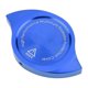 thumbnail image 1 of 1pcs Car Modification Aluminium Cap Decorative Covers Red, 1 of 4