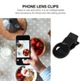 thumbnail image 5 of KAKOWELY Phone Lens Clips 2pcs 37mm Universal Mobile Phone Photography External Lens Clips Lens Clips2.8"X1.61"X1.02", 5 of 5