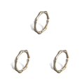 thumbnail image 4 of Anillo abierto Vintage para mujer sweethay Cobre Plata Oro, 4 of 6