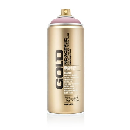 Montana Cans GOLD Spray Paint, 400ml, Mortadella