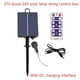 thumbnail image 4 of 2X Kits de Caja de Control de Panel Solar de 1200 MAh Panel de Batería de Litio para Lámpara de Tira de Cadena LED de 3,7 V 24 V Carga CC, 4 of 5