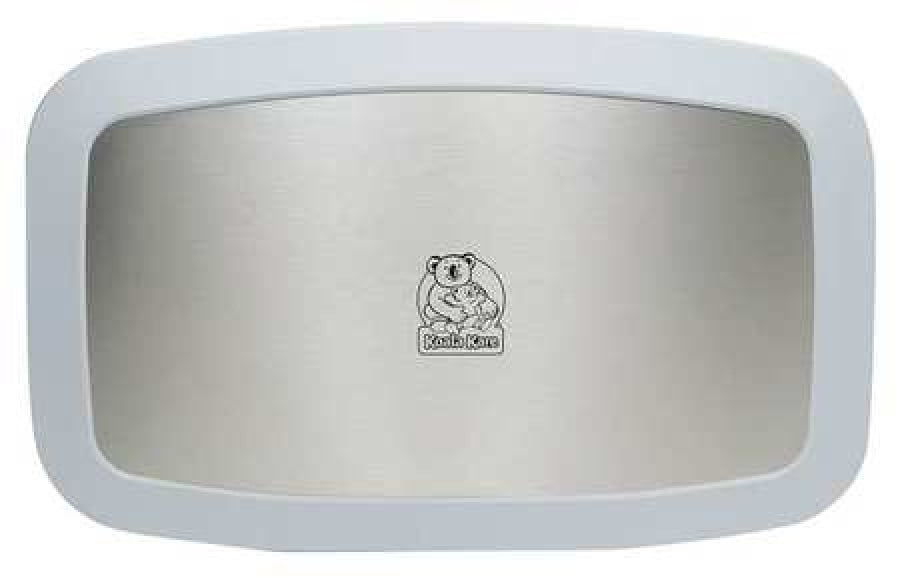 Koala Kare Products Baby Changing Station Horizontal Wall Mount with