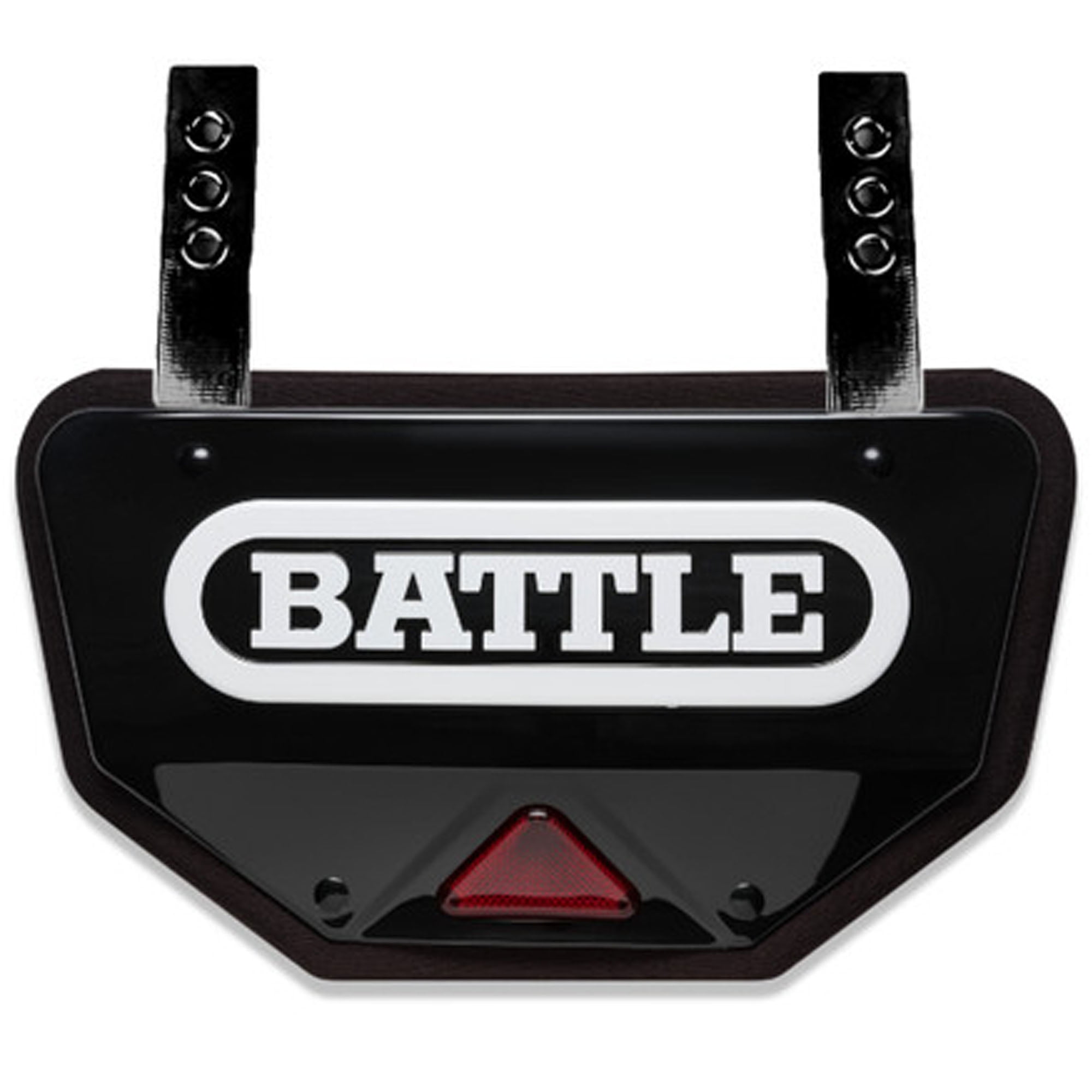 Battle Sports Adult Defender Pro Football Back Plate - Black