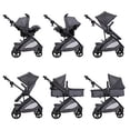 thumbnail image 3 of Baby Trend Passport® Switch Sistema de viaje para cochecito modular 6 en 1 con asiento para automóvil infantil EZ-Lift™ PLUS, Dash Pink, 3 of 5