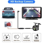 Hieha Car Stereo,Wireless Apple Carplay & Android Auto 7 Touch Screen Car Audio Receiver, Backup Camera, Bluetooth, Voice Control, AUX/USB/TF,12V-24V