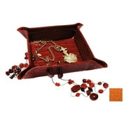 Raika RO 144 ORANGE 6.5in. x 7in. Desk Valet - Orange