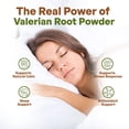 thumbnail image 3 of Valerian Root Extract Powder 10:1 Extract 8 oz. | Herbal Supplement | Go Nutra, 3 of 8