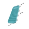 thumbnail image 2 of CRAFTHROU Station de Lavage Portable Planche à Laver Vert Foncé PP 1Pcs pour Usage Domestique Design Rétro, 2 of 6