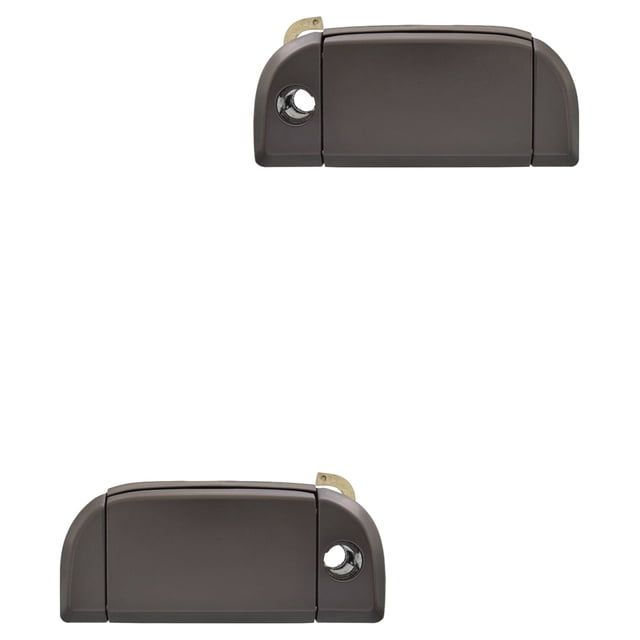 Par de MANIJAS PUERTA EXTERIOR EUROVAN 2001 al 2004 VOLKSWAGEN Delanteras HUSHAN .