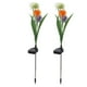 thumbnail image 3 of Lámpara solar LED de diente de león, luz solar de diente de león IP65 Luz solar de diente de león Luz solar de flor de diente de león Tecnología innovadora, 3 of 12