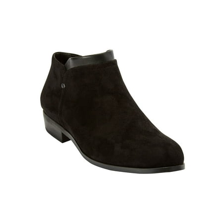 

Comfortview Women s Wide Width The Bexley Bootie Boot