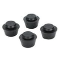 thumbnail image 1 of Aluminum Extrusion, Black Functional Anti Vibration Feet Silicone Anti Vibration  For Engineer For 3D Printer, 1 of 8
