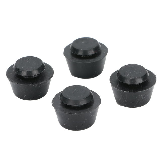 Aluminum Extrusion, Black Functional Anti Vibration Feet Silicone Anti Vibration For Engineer For 3D Printer