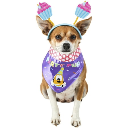 UPC: 0195884019351 | Mickey Mouse Party Pup Pet Accessory