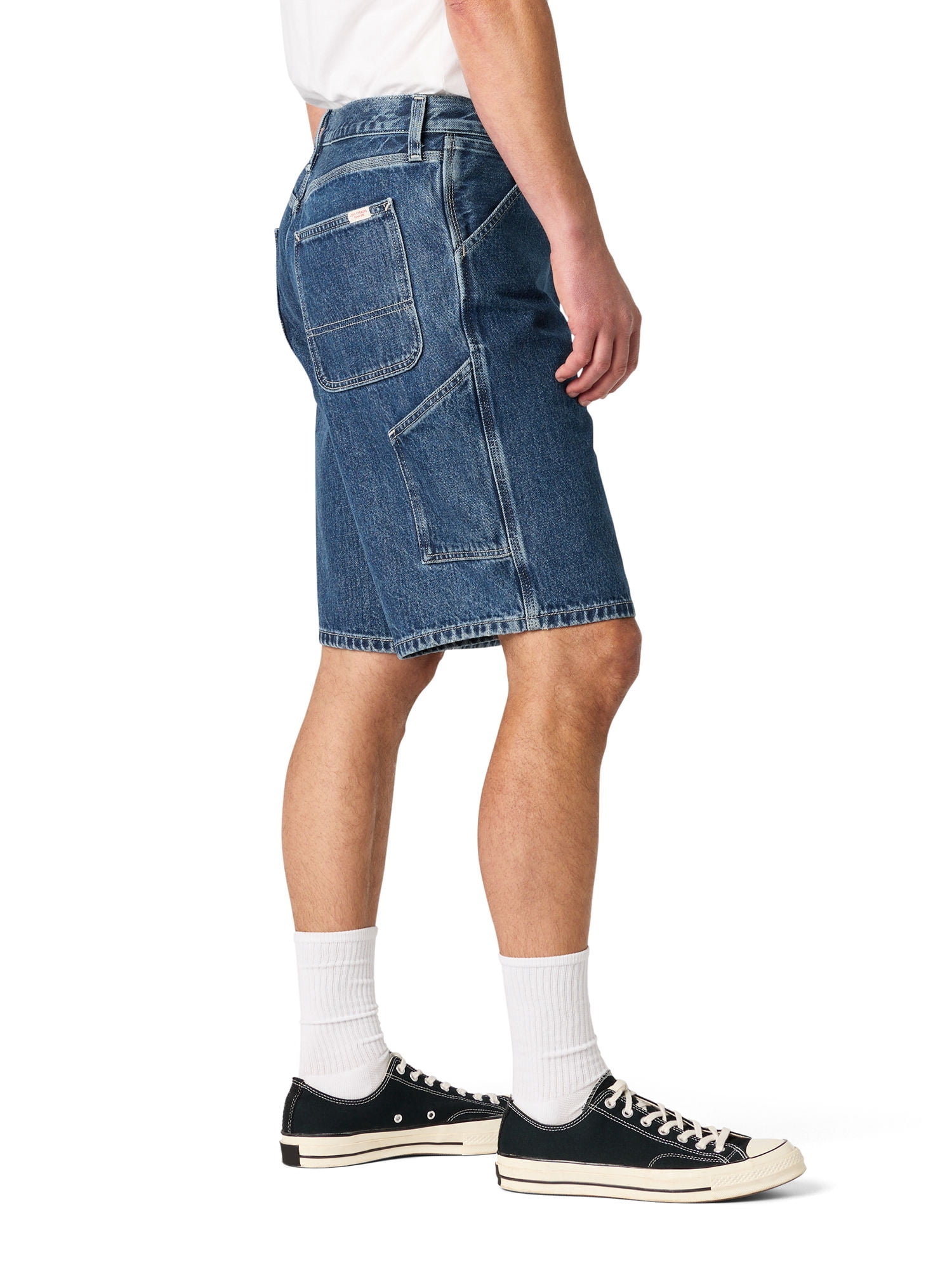 Levi Strauss Signature™ Men's and Big and Tall Utility Shorts, 10.5" Inseam