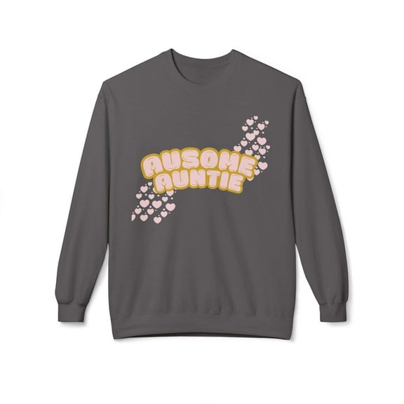 Ausome Auntie Softstyle Fleece Crewneck Sweatshirt nike club fleece crew