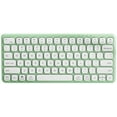 thumbnail image 1 of Clavier Sans Fil 78 Touches 2.4G (Vert Clair), 1 of 2