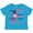 Turquoise, variant on Inktastic I wear PINK for the fight against Breast Cancer Boys or Girls Toddler T-Shirt