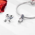 thumbnail image 5 of MULA Valentine's Day Series 925 Sterling Silver DIY Charms Lovers Heart 5A Zircon fit Bracelet for Women Jewelry Gift, 5 of 6