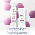 thumbnail image 3 of Dove Soin Avancé Antisudorifique désodorisant pour femme avec technologie pro-céramides Parfum de Fleur de Lotus pour une peau douce et résistante, 3 of 6
