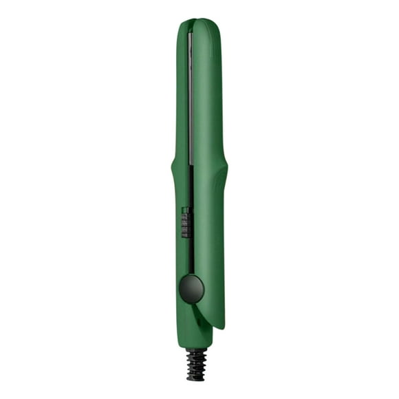 2 In 1 Mini Hair Straightener with Curling Ceramic Technology for All Hair Types Portable