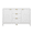 White, variant on Tcbosik 47.2" Buffet Cabinet with 2 Doors & 3 Drawers, Sideboard with Adjustable Shelves, Modern Storage Cabinet, Coffee Bar Cabinet for Entryway, Living Room, Dining Room, Cyan