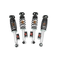 Rough Country 2" Lift Kit w/M1R Struts for 2021-2025 Ford Bronco 4WD - 794043