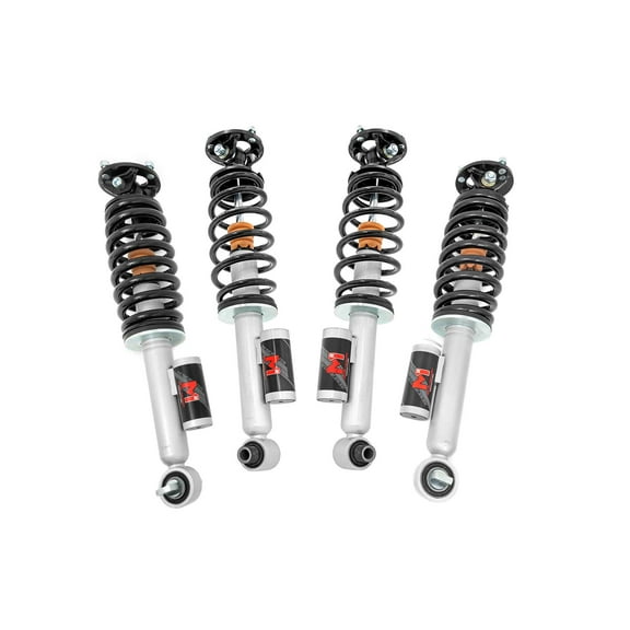 Rough Country 2" Lift Kit w/M1R Struts for 2021-2025 Ford Bronco 4WD - 794043