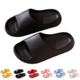 thumbnail image 2 of SBYOJLPB Childrens Casual Slippers Comfort Slides for Indoor and Outdoor Kids Solid Color Thickened Home Bathroom Slippers, 2 of 5